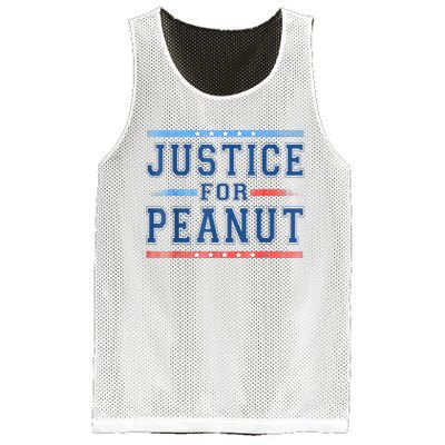 Us Flag Peanut Squirrel Justice For Peanut The Squirrel Gift Mesh Reversible Basketball Jersey Tank