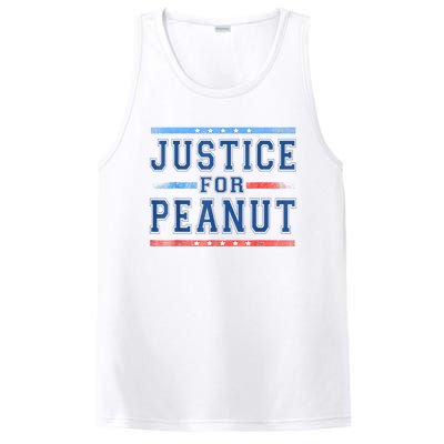 Us Flag Peanut Squirrel Justice For Peanut The Squirrel Gift PosiCharge Competitor Tank