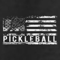 Us Flag Pickleball American Pickleball Player Cool Comfort Performance Bucket Hat