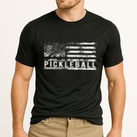 Us Flag Pickleball American Pickleball Player Cooling Performance Crew T-Shirt