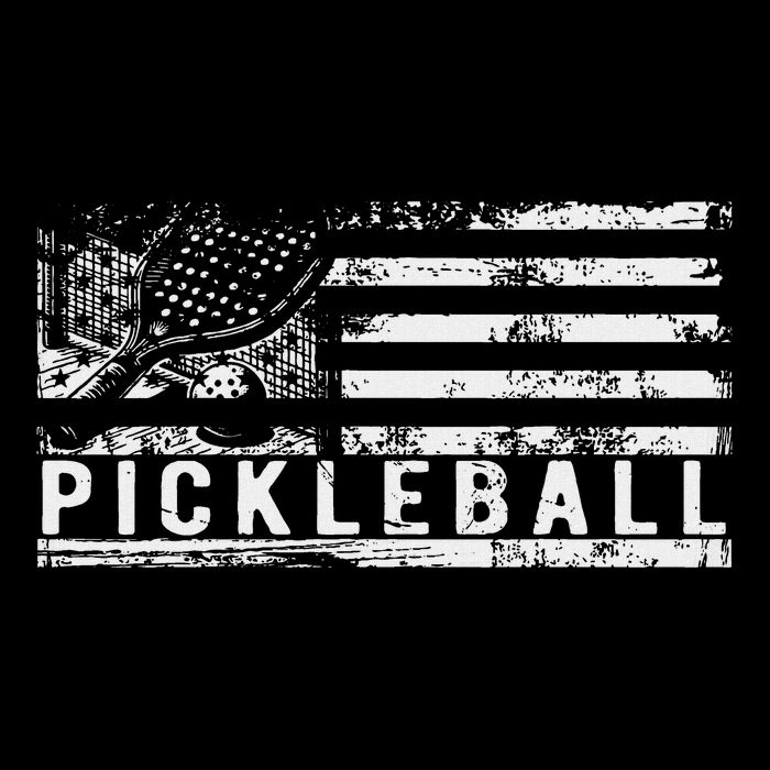 Us Flag Pickleball American Pickleball Player Cooling Performance Crew T-Shirt