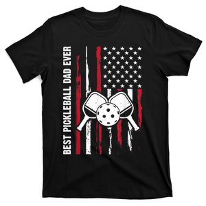 US Flag Pickleball Player Paddleball Lover T-Shirt