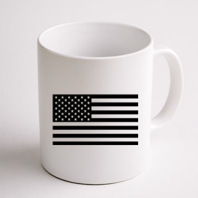 USA Flag Patriotic Front & Back United States Of America Pride Coffee Mug