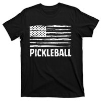 USA Flag Pickleball Vintage Cool T-Shirt