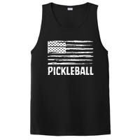 USA Flag Pickleball Vintage Cool PosiCharge Competitor Tank