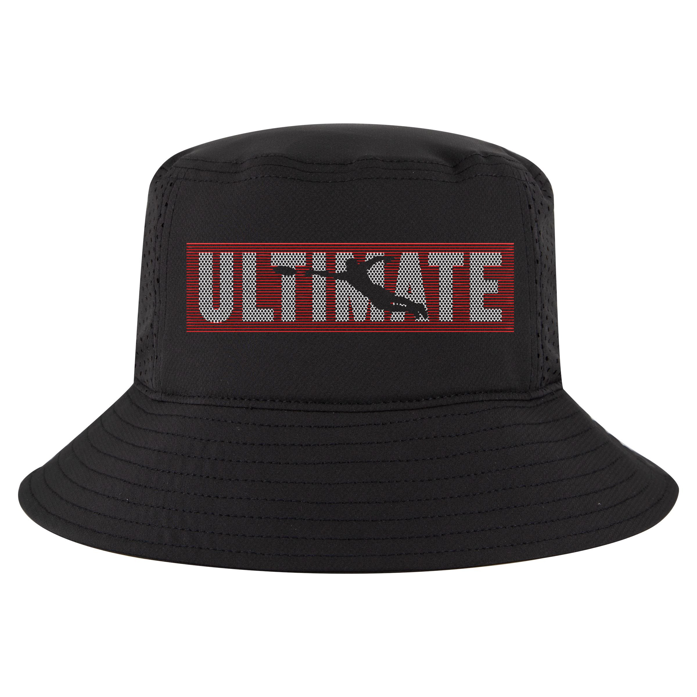 Ultimate Frisbee Player Disc Golf Cool Comfort Performance Bucket Hat