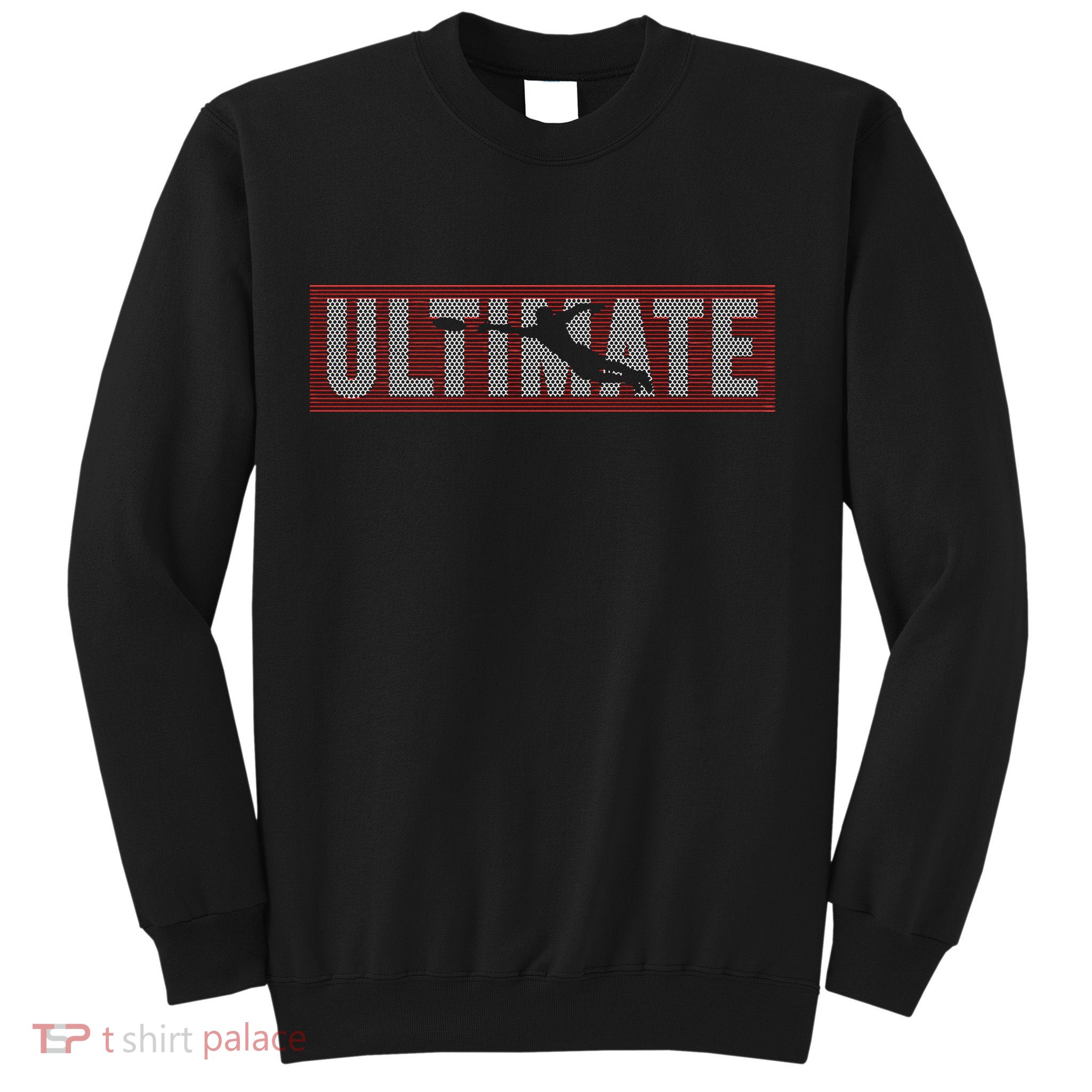 Ultimate Frisbee Player Disc Golf Sweatshirt
