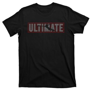 Ultimate Frisbee Player Disc Golf T-Shirt