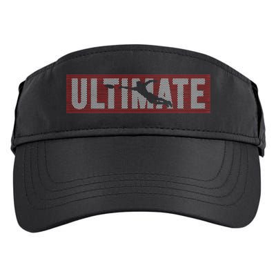 Ultimate Frisbee Player Disc Golf Adult Drive Performance Visor