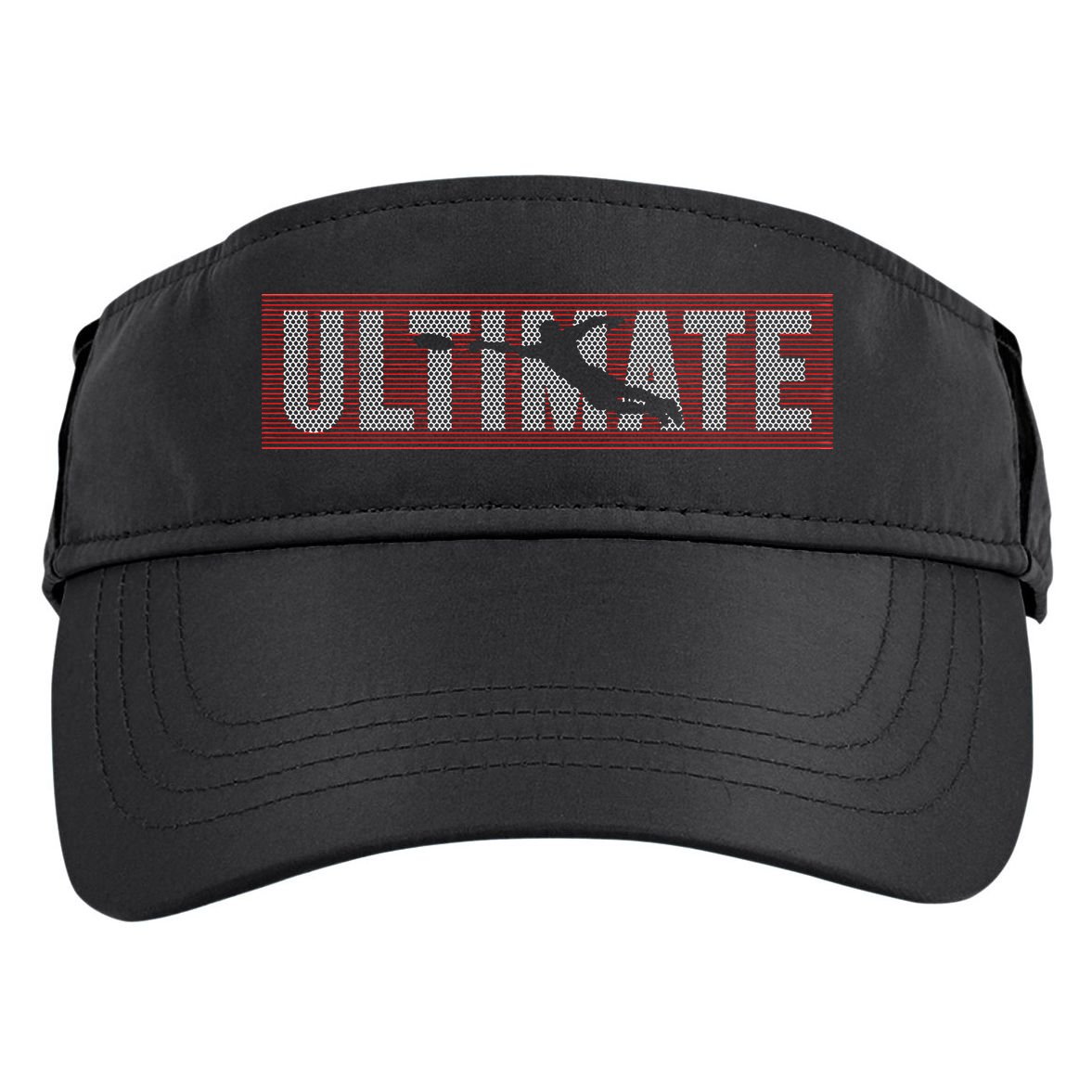 Ultimate Frisbee Player Disc Golf Adult Drive Performance Visor