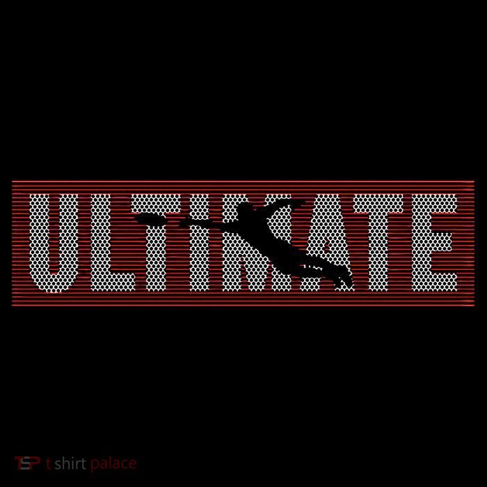 Ultimate Frisbee Player Disc Golf 16 in Basic Backpack