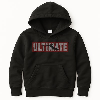 Ultimate Frisbee Player Disc Golf Kids Hoodie