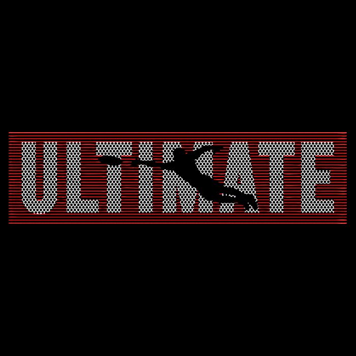 Ultimate Frisbee Player Disc Golf Zip Tote Bag