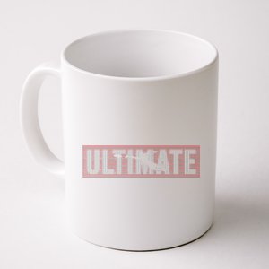 Ultimate Frisbee Player Disc Golf Coffee Mug