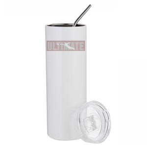 Ultimate Frisbee Player Disc Golf Stainless Steel Tumbler