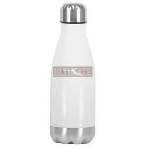 Ultimate Frisbee Player Disc Golf Stainless Steel Insulated Water Bottle