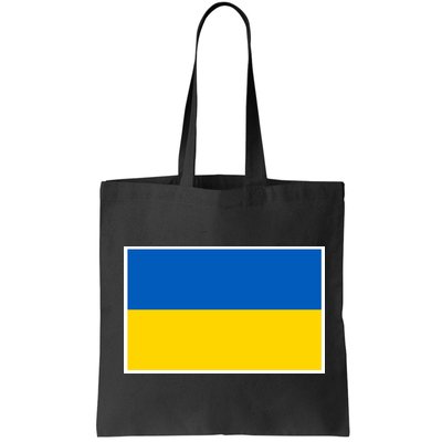 Ukraine Flag Pocket Logo Ukrainian National Colors Bag