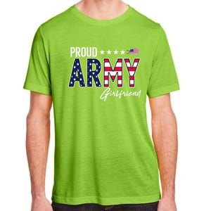 Us Flag Proud Army Friend Gift Adult ChromaSoft Performance T-Shirt