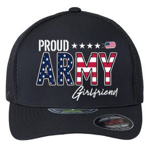 Us Flag Proud Army Friend Gift Flexfit Unipanel Trucker Cap