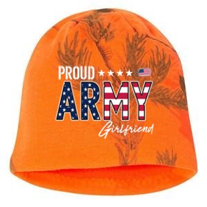 Us Flag Proud Army Friend Gift Kati - Camo Knit Beanie