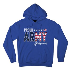 Us Flag Proud Army Friend Gift Hoodie