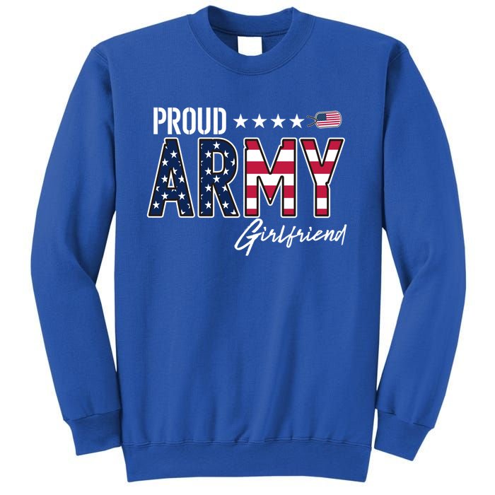 Us Flag Proud Army Friend Gift Sweatshirt