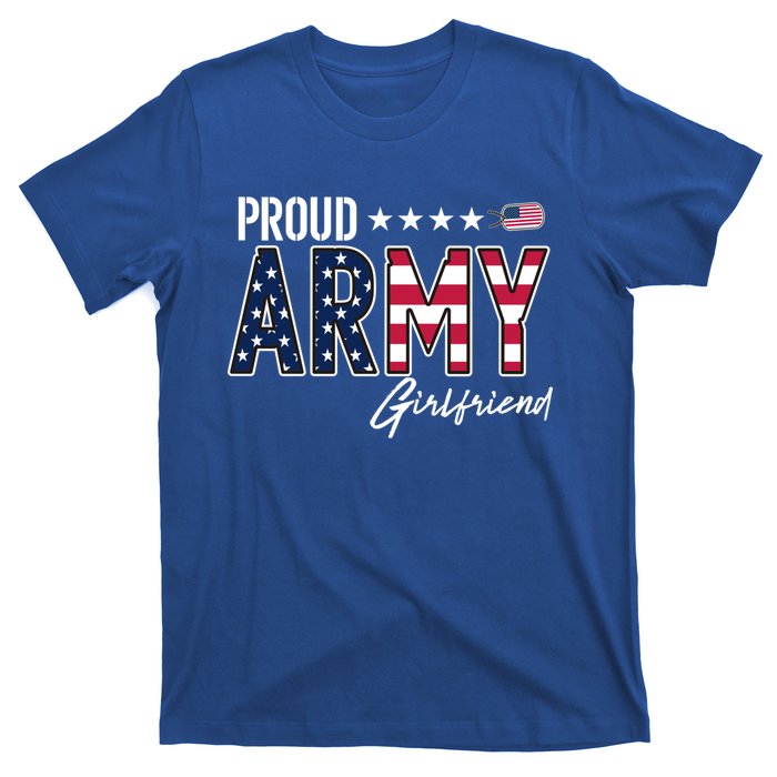 Us Flag Proud Army Friend Gift T-Shirt