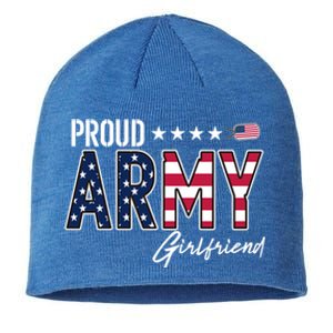 Us Flag Proud Army Friend Gift Sustainable Beanie