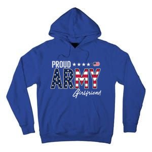 Us Flag Proud Army Friend Gift Tall Hoodie