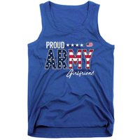 Us Flag Proud Army Friend Gift Tank Top