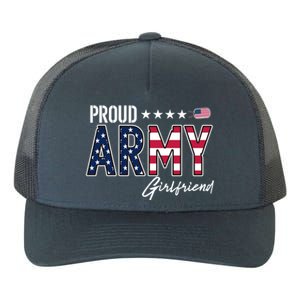 Us Flag Proud Army Friend Gift Yupoong Adult 5-Panel Trucker Hat