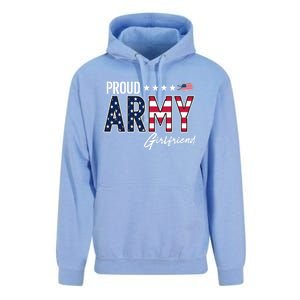 Us Flag Proud Army Friend Gift Unisex Surf Hoodie