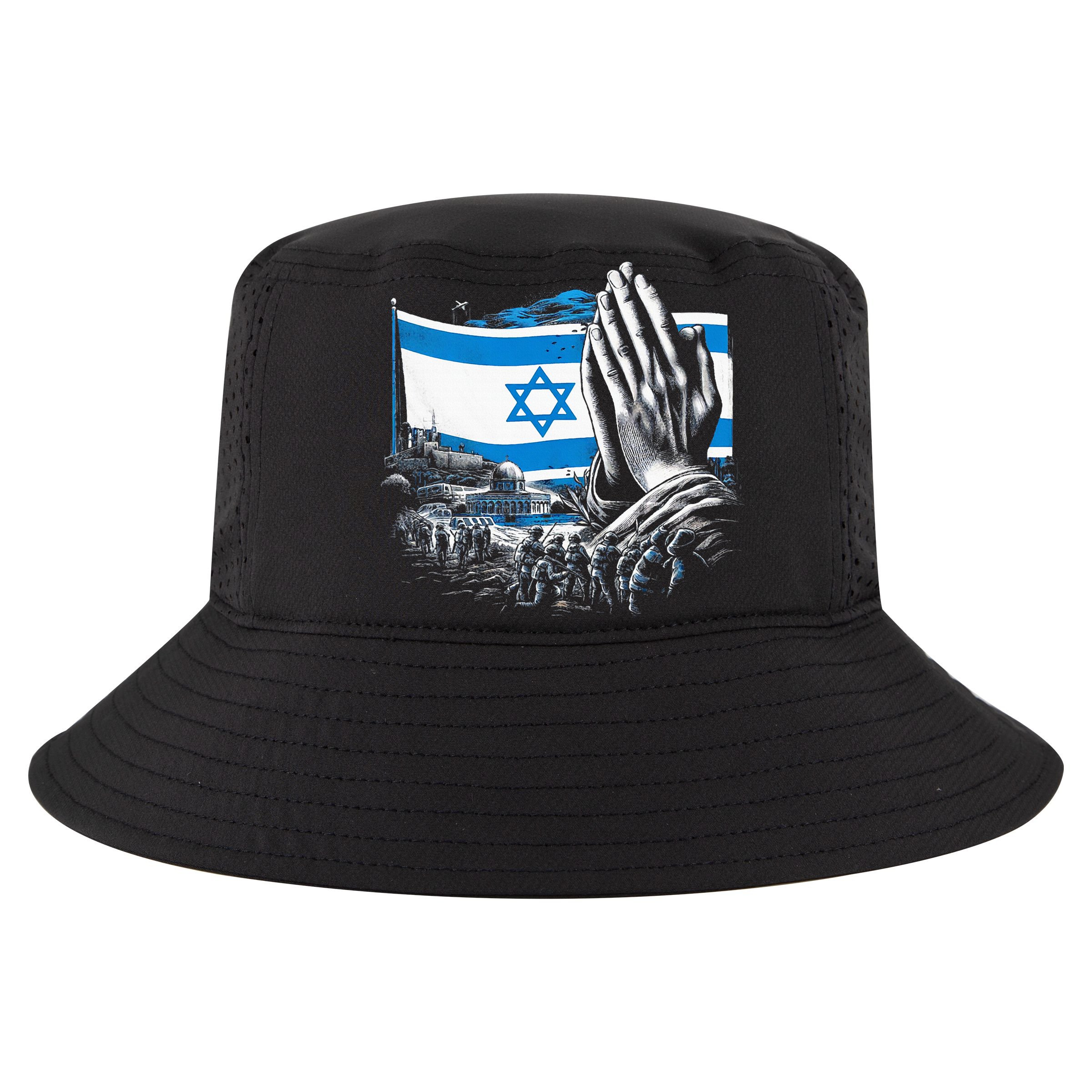 usa flag Pray for Israel 16 in Basic Backpack
