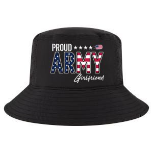 Us Flag Proud Army Friend Gift Cool Comfort Performance Bucket Hat