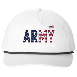 Us Flag Proud Army Friend Gift Snapback Five-Panel Rope Hat