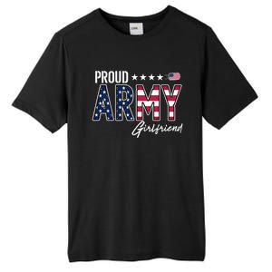 Us Flag Proud Army Friend Gift Tall Fusion ChromaSoft Performance T-Shirt