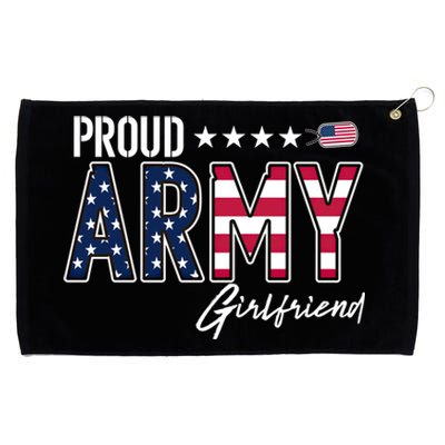 Us Flag Proud Army Friend Gift Grommeted Golf Towel