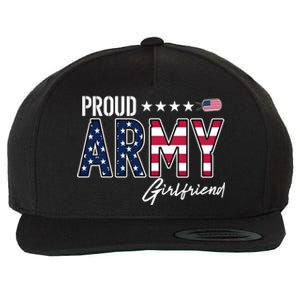 Us Flag Proud Army Friend Gift Wool Snapback Cap