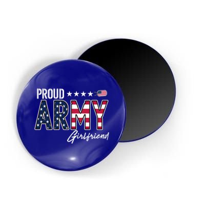 Us Flag Proud Army Friend Gift Magnet