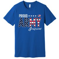 Us Flag Proud Army Friend Gift Premium T-Shirt