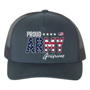 Us Flag Proud Army Friend Gift Yupoong Adult 5-Panel Trucker Hat