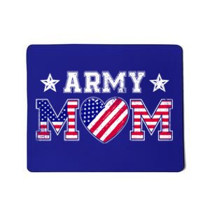 Usa Flag Proud Army National Guard Mom Military Mother's Day Meaningful Gift Mousepad