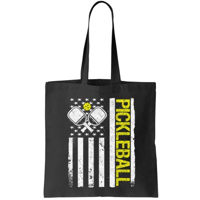 US Flag Pickleball Player Paddleball Lover Bag