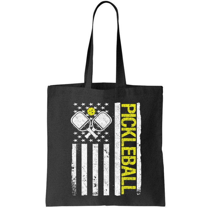 US Flag Pickleball Player Paddleball Lover Bag