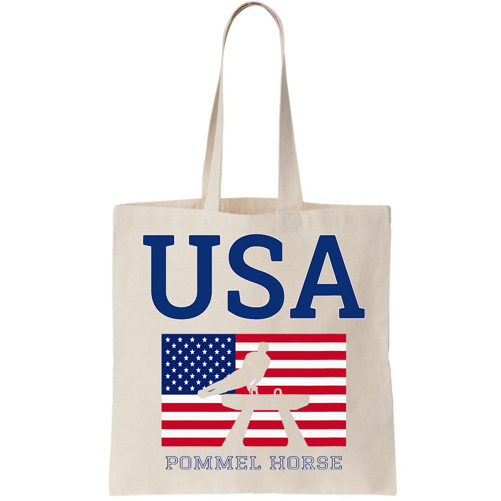 Usa Flag Pommel Horse Gymnastics Team American Gymnast Bag