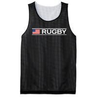 Usa Flag Rugby Mesh Reversible Basketball Jersey Tank