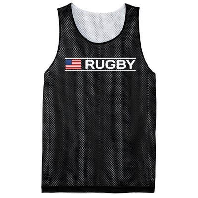 Usa Flag Rugby Mesh Reversible Basketball Jersey Tank