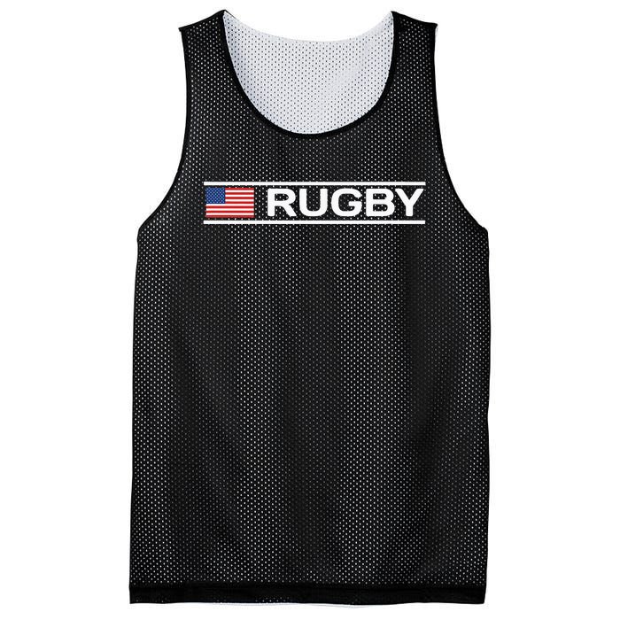 Usa Flag Rugby Mesh Reversible Basketball Jersey Tank