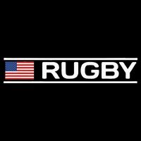 Usa Flag Rugby Zip Tote Bag