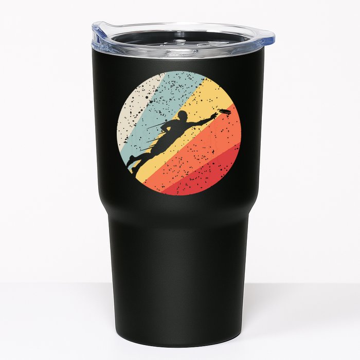 Ultimate Frisbee Retro Distressed Tumbler